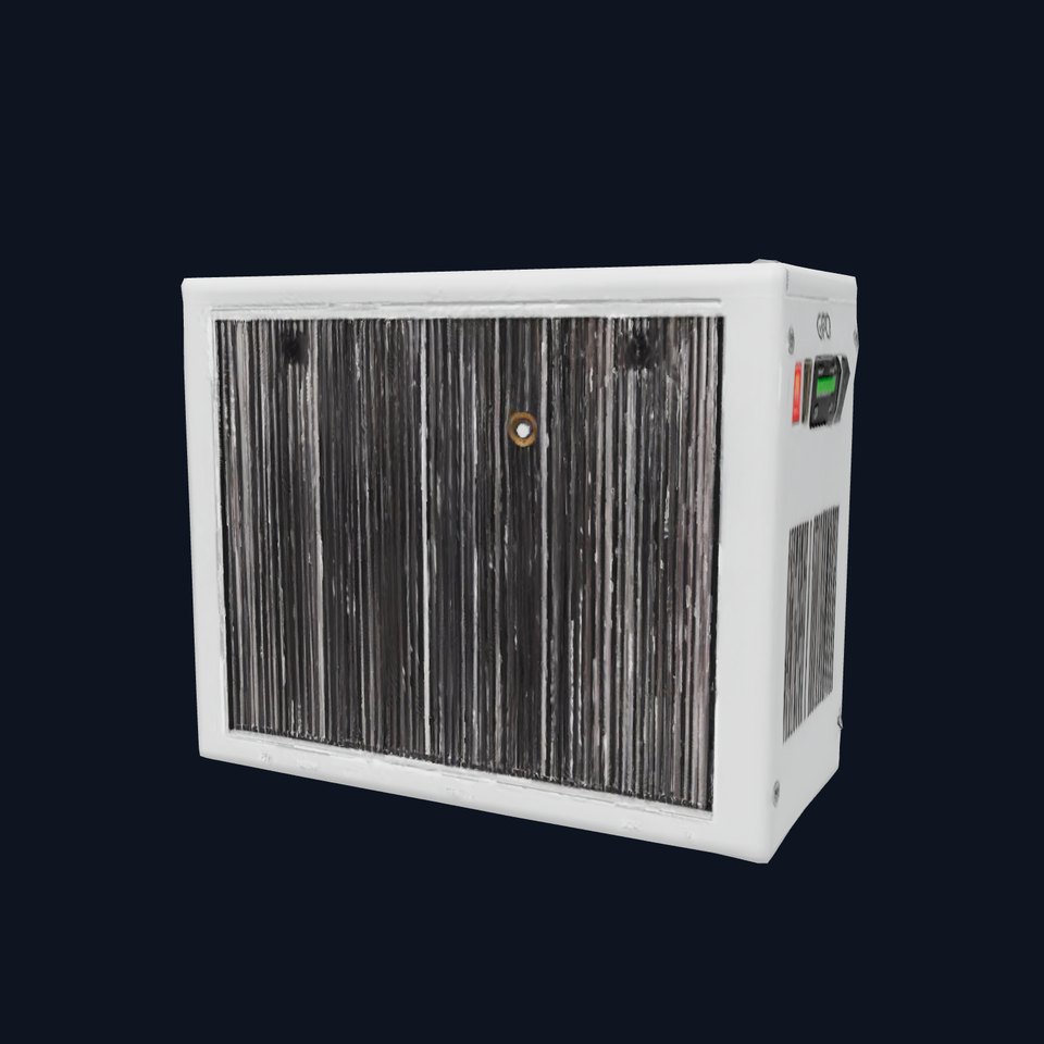 Industrial Cooling Unit Model Pack